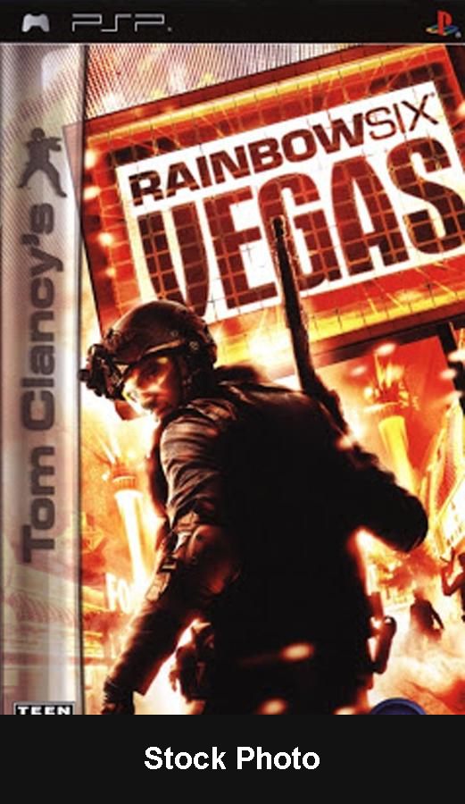 Rainbow Six Vegas - PSP