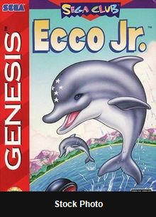 Ecco Jr - Sega Genesis