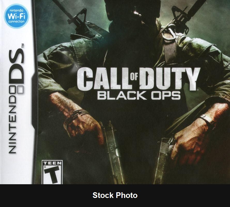 Call of Duty Black Ops - Nintendo DS