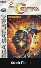 Contra Legacy of War - Sega Saturn