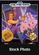 Strider - Sega Genesis