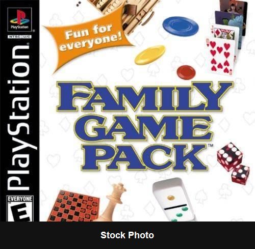Family Game Pack - PlayStation