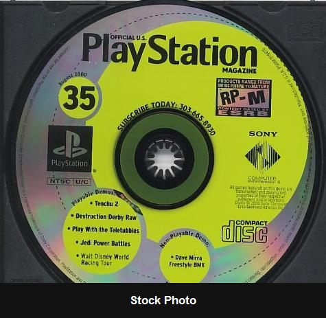 Playstation Magazine Issue 35 - PlayStation