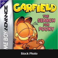 Garfield The Search for Pooky - Game Boy Advance