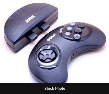 Sega Remote Arcade Pad Wireless Controller (Sega Genesis) - Sega Accessories