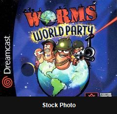 Worms World Party - Sega Dreamcast