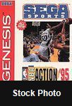 NBA Action '95 starring David Robinson - Sega Genesis