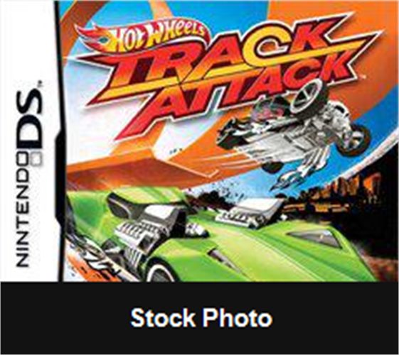Hot Wheels: Track Attack - Nintendo DS