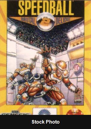Speedball 2 - Sega Genesis