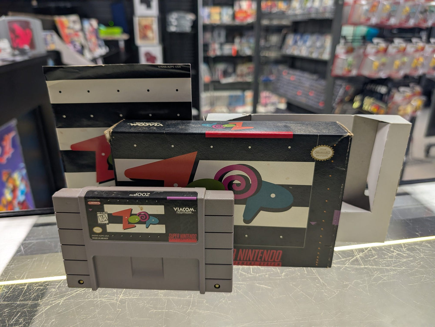Zoop - Super Nintendo