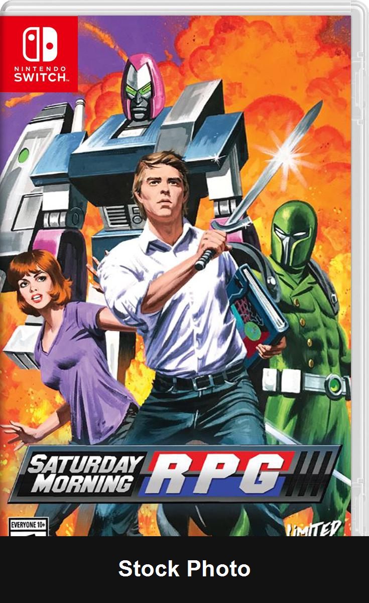 Saturday Morning RPG - Nintendo Switch