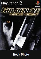 GoldenEye Rogue Agent - PlayStation 2