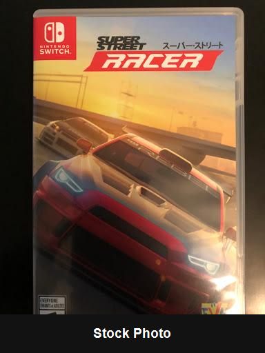 Super Street Racer - Nintendo Switch