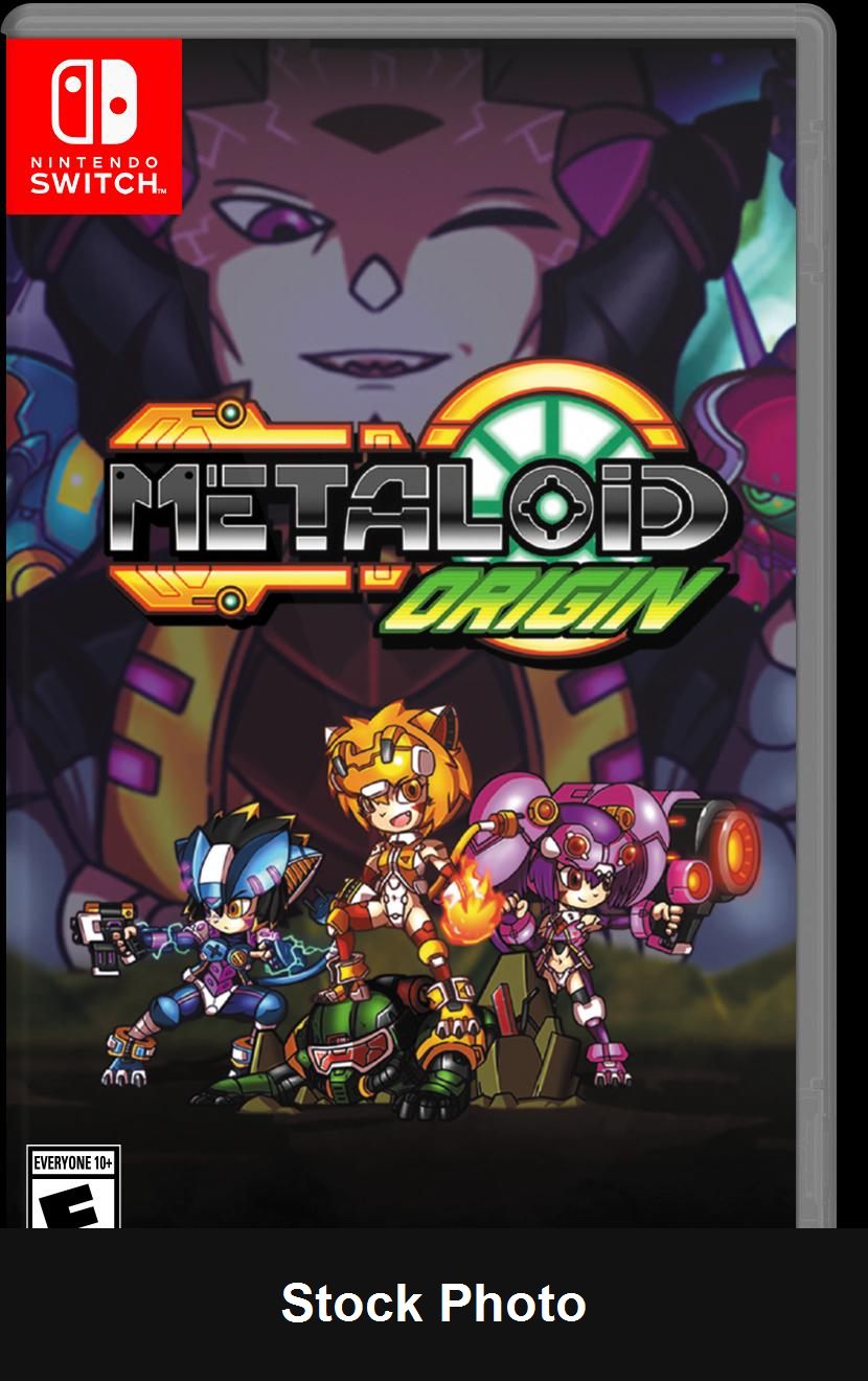 Metaloid: Origin - Nintendo Switch