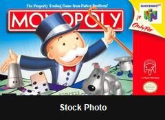 Monopoly - Nintendo 64