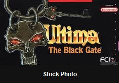 Ultima The Black Gate - Super Nintendo
