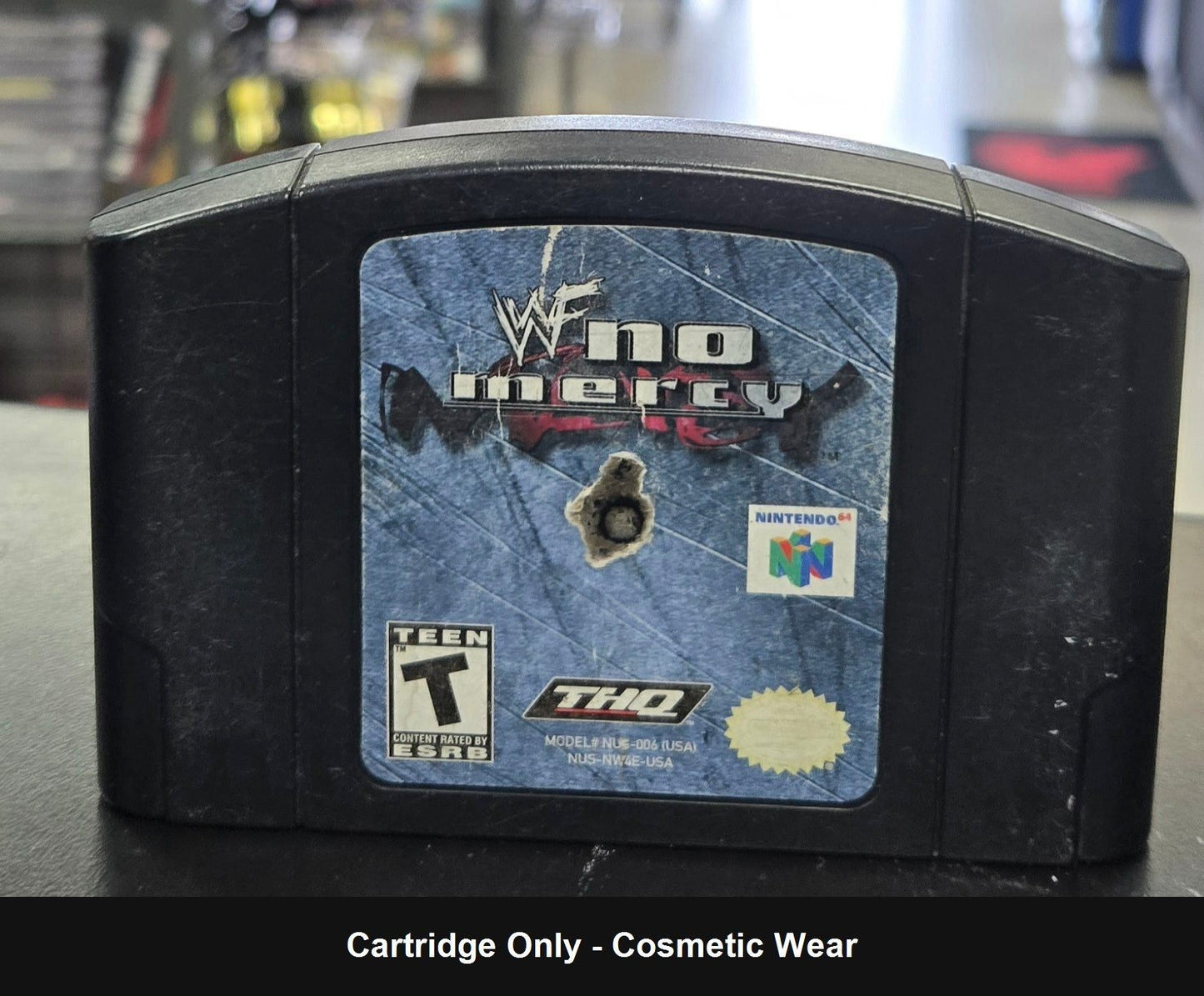 WWF No Mercy - Nintendo 64