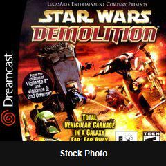 Star Wars Demolition - Sega Dreamcast