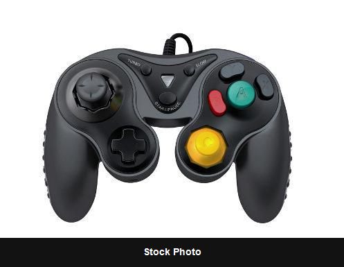 Biogenik Controller - Black (Gamecube) - Nintendo Accessories