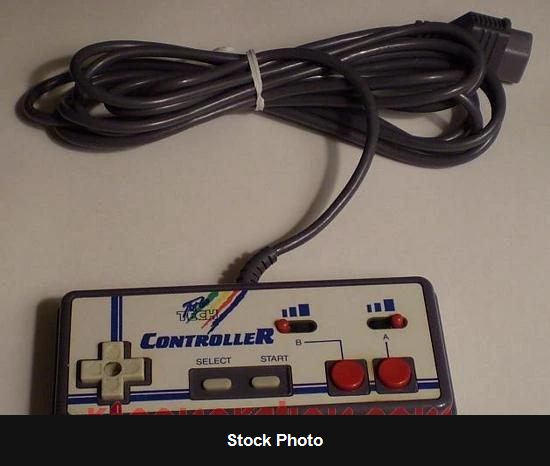 Turbo Tech Controller (NES) - Nintendo Accessories