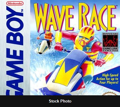 Wave Race - Game Boy