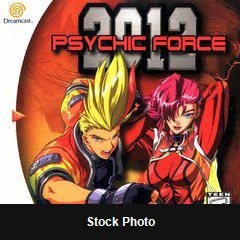 Psychic Force 2012 - Sega Dreamcast