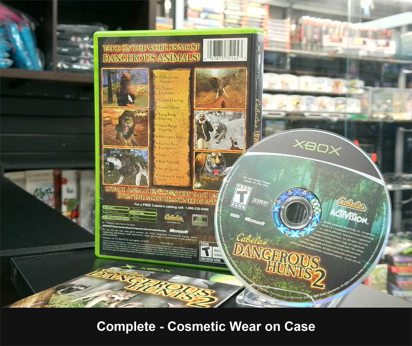 Cabela's Dangerous Hunts 2 - Xbox