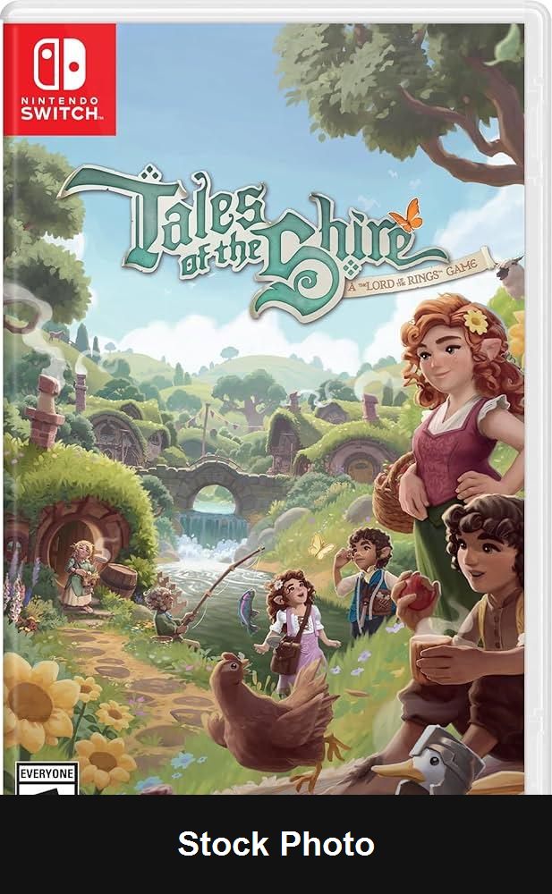 Tales Of The Shire: A The Lord Of The Rings Game - Nintendo Switch