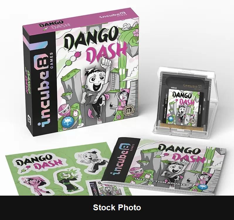 Dango Dash - Game Boy