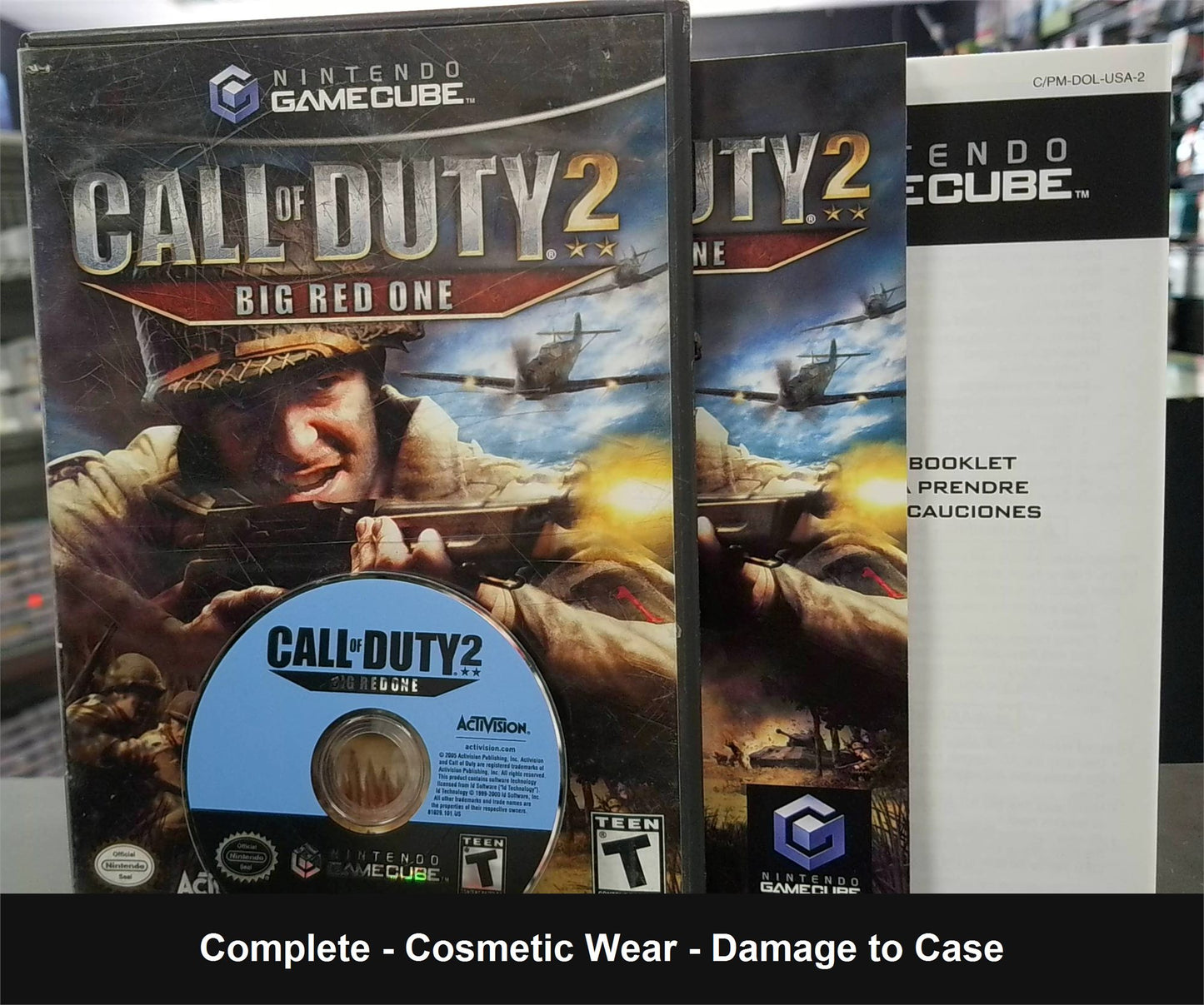 Call of Duty 2 Big Red One - GameCube