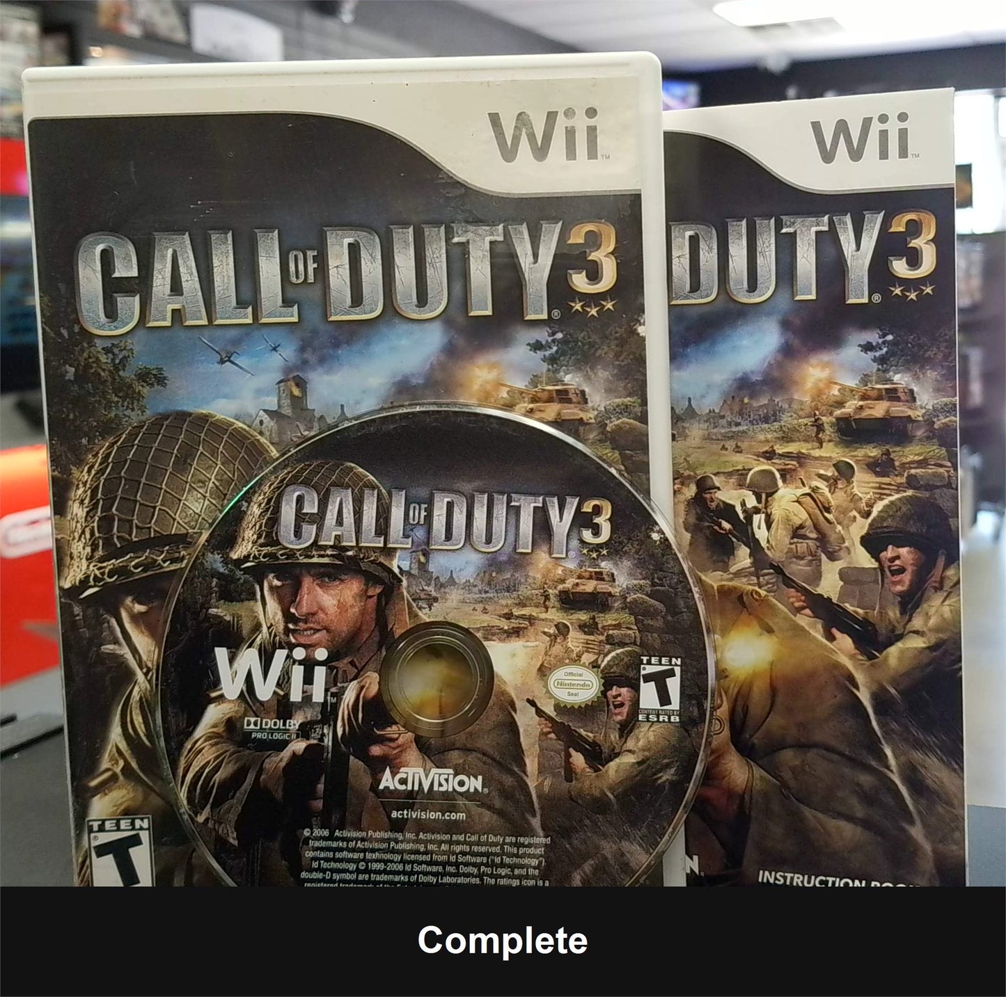 Call of Duty 3 - Wii