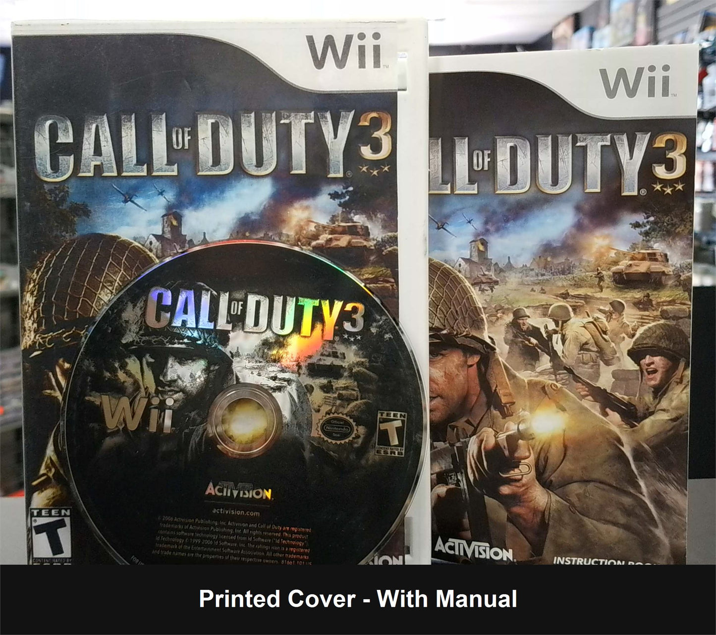 Call of Duty 3 - Wii