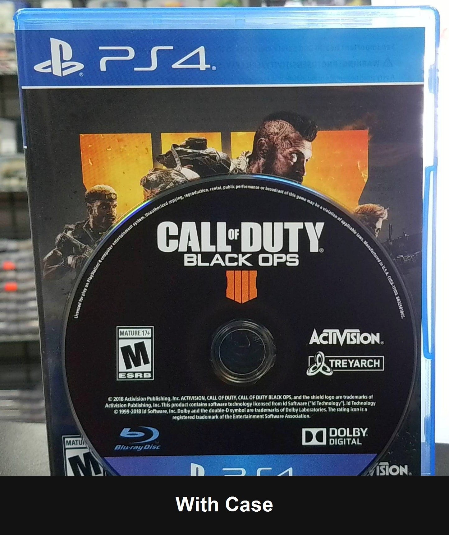 Call of Duty: Black Ops 4 - PlayStation 4