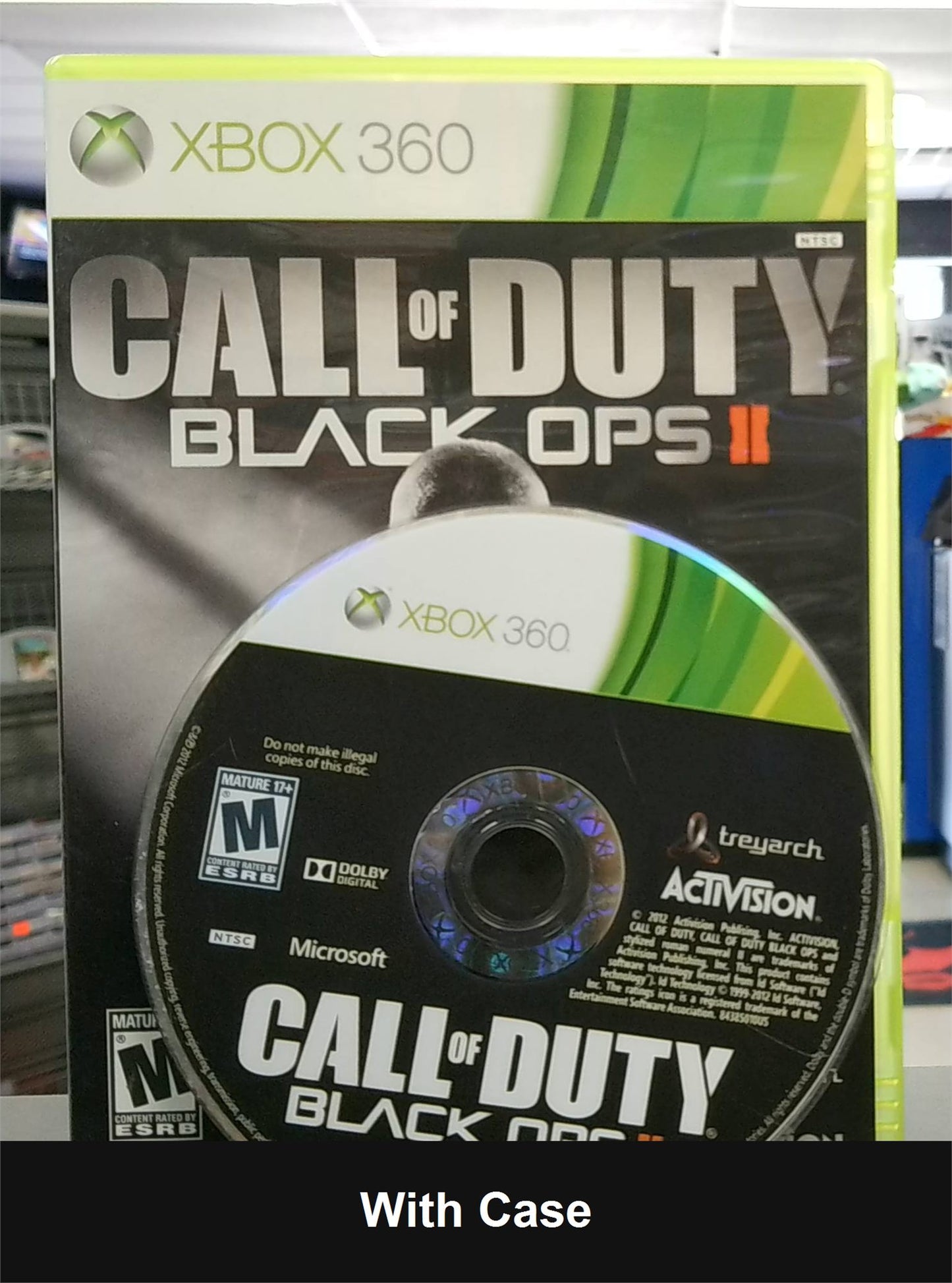 Call of Duty Black Ops II - Xbox 360