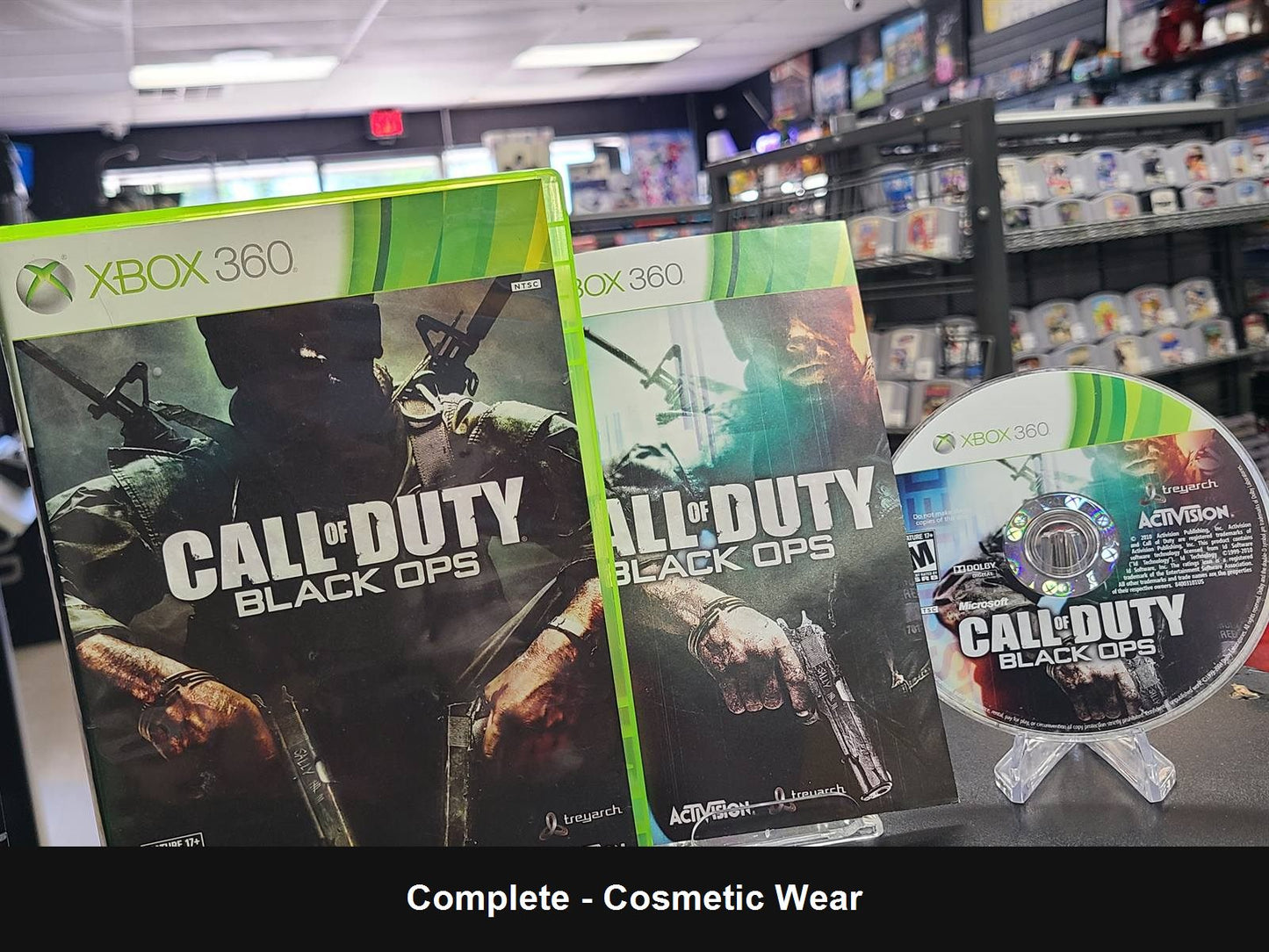 Call of Duty Black Ops - Xbox 360