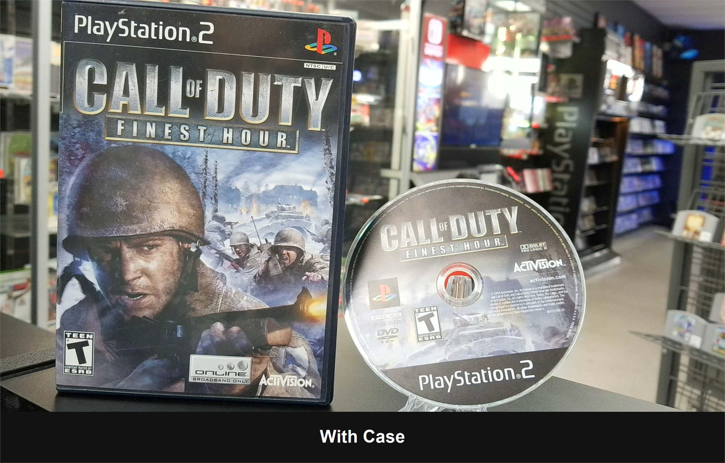 Call of Duty Finest Hour - Playstation 2
