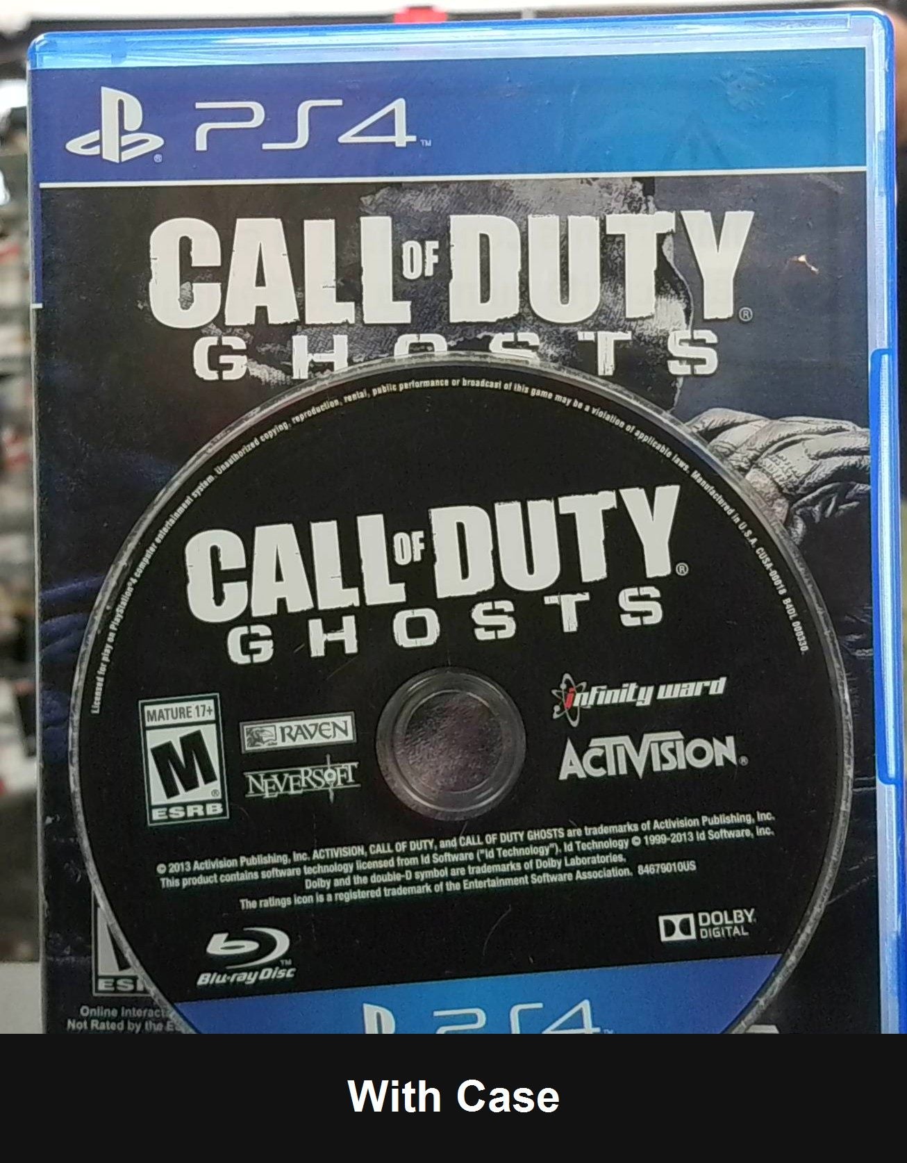 Call of Duty Ghosts - PlayStation 4