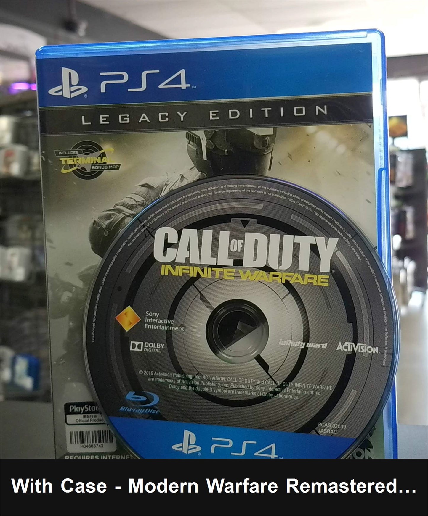 Call of Duty: Infinite Warfare Legacy Edition - PlayStation 4