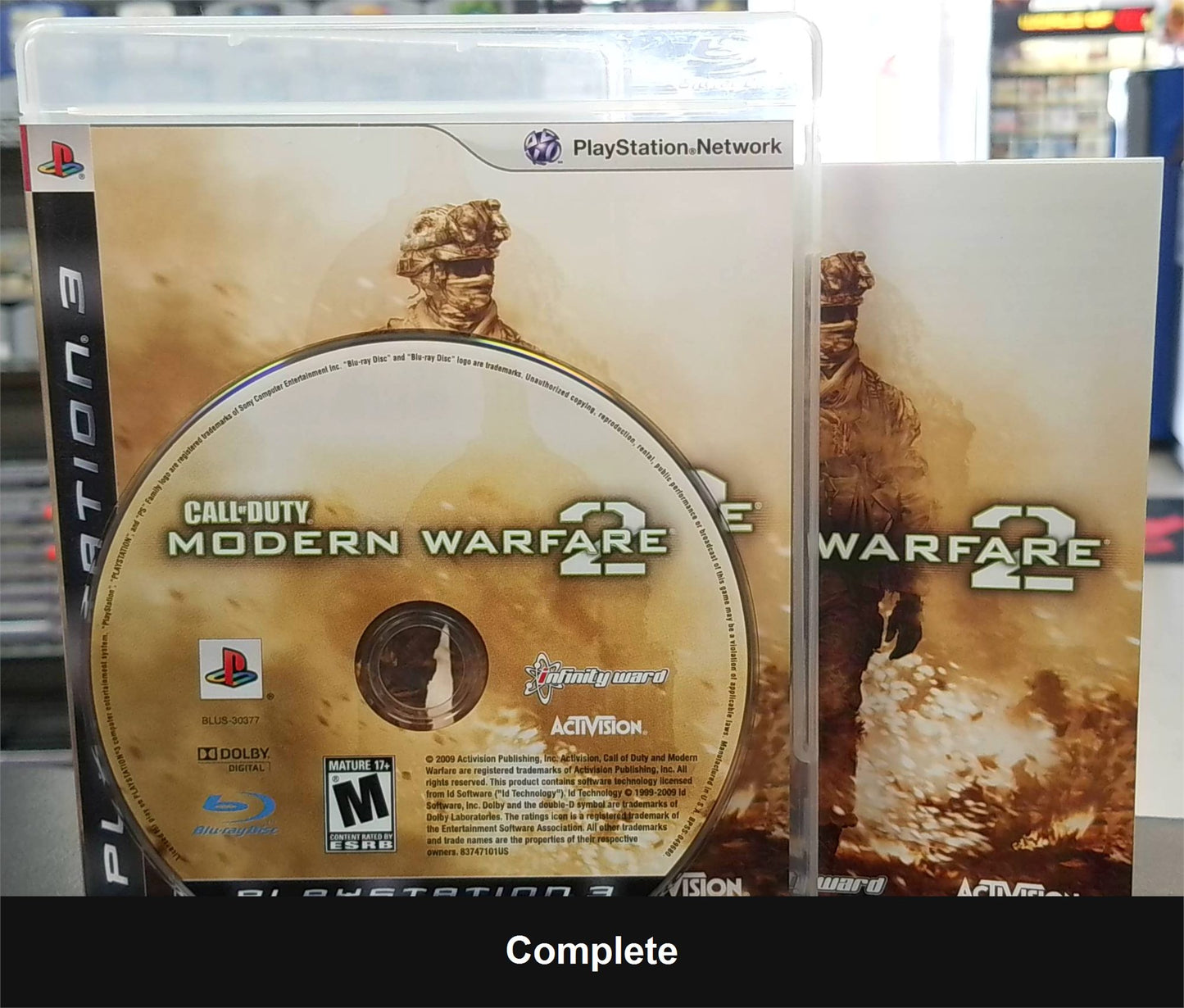 Call of Duty Modern Warfare 2 - PlayStation 3