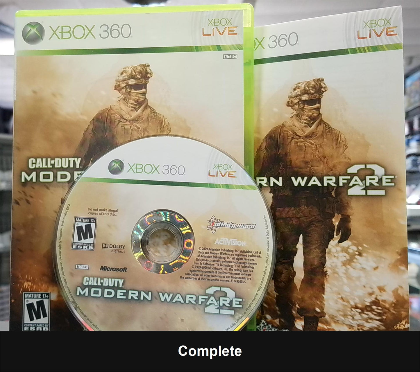 Call of Duty Modern Warfare 2 - Xbox 360