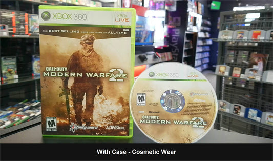 Call of Duty Modern Warfare 2 - Xbox 360