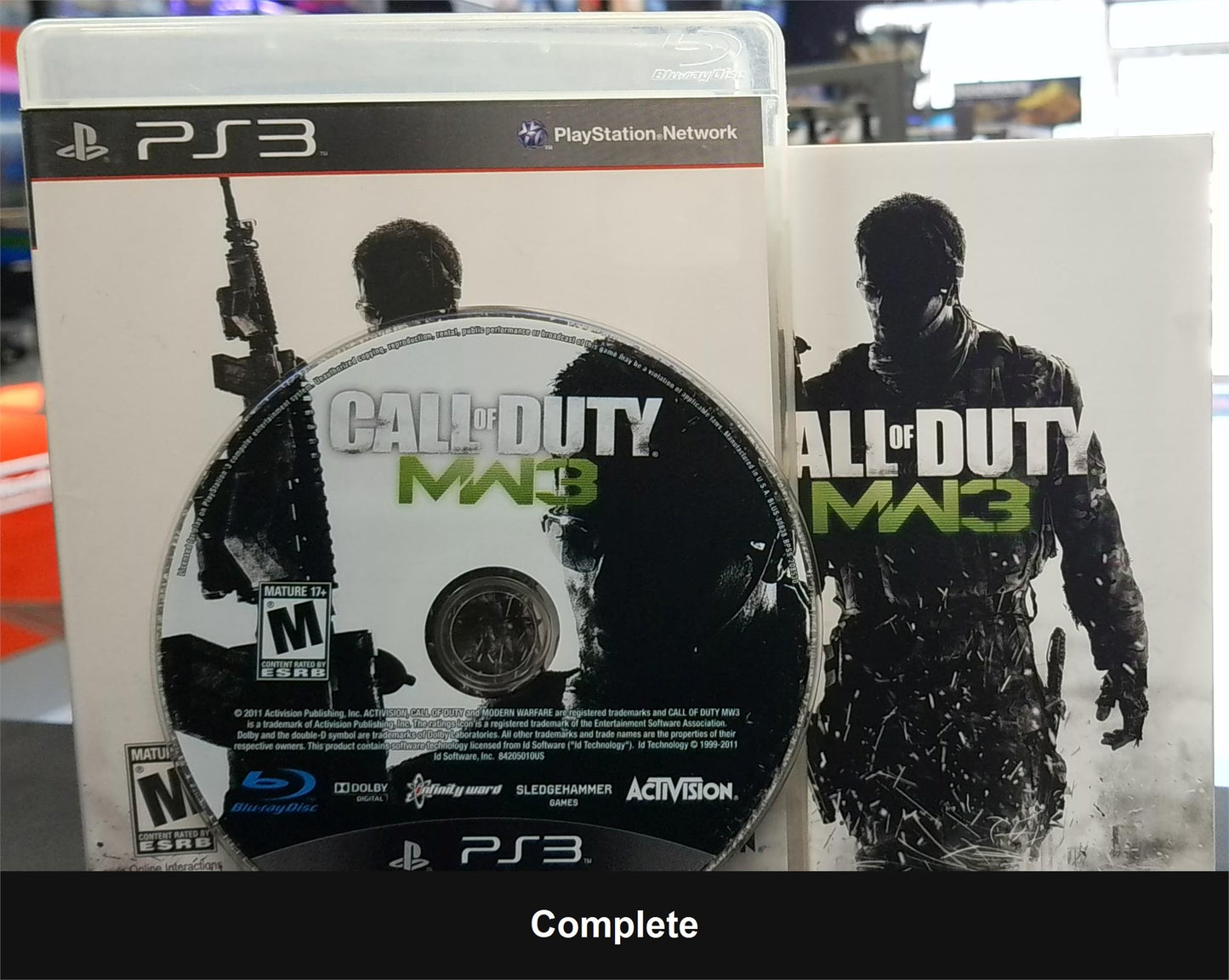 Call of Duty Modern Warfare 3 - PlayStation 3