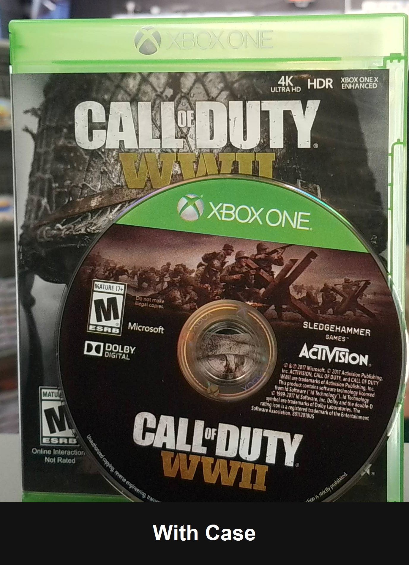 Call of Duty WWII - Xbox One