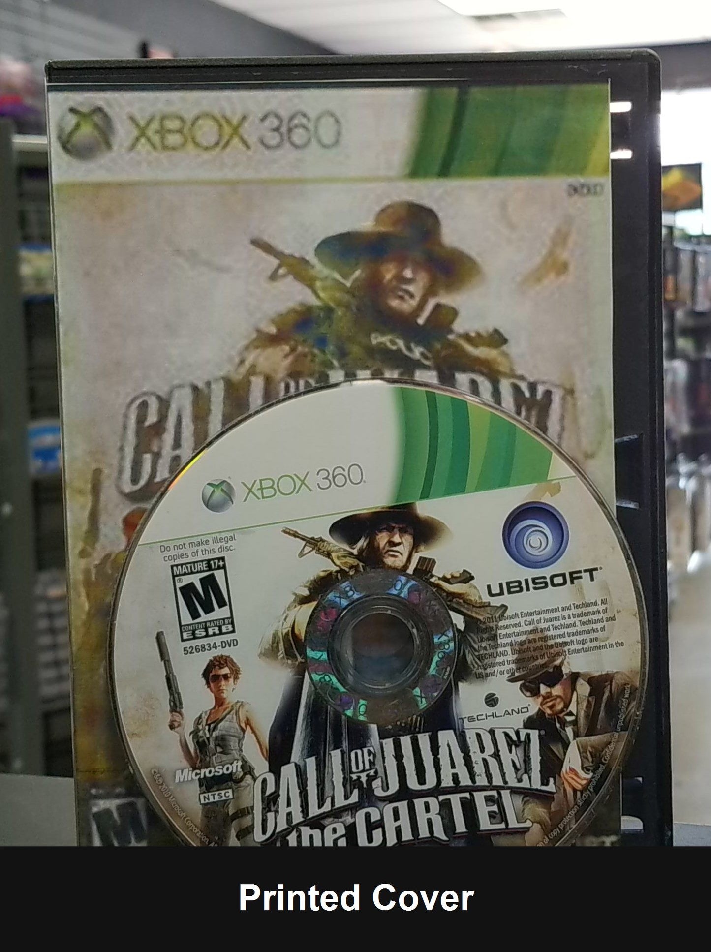 Call of Juarez: The Cartel - Xbox 360