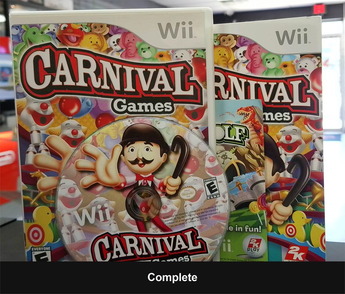 Carnival Games - Wii