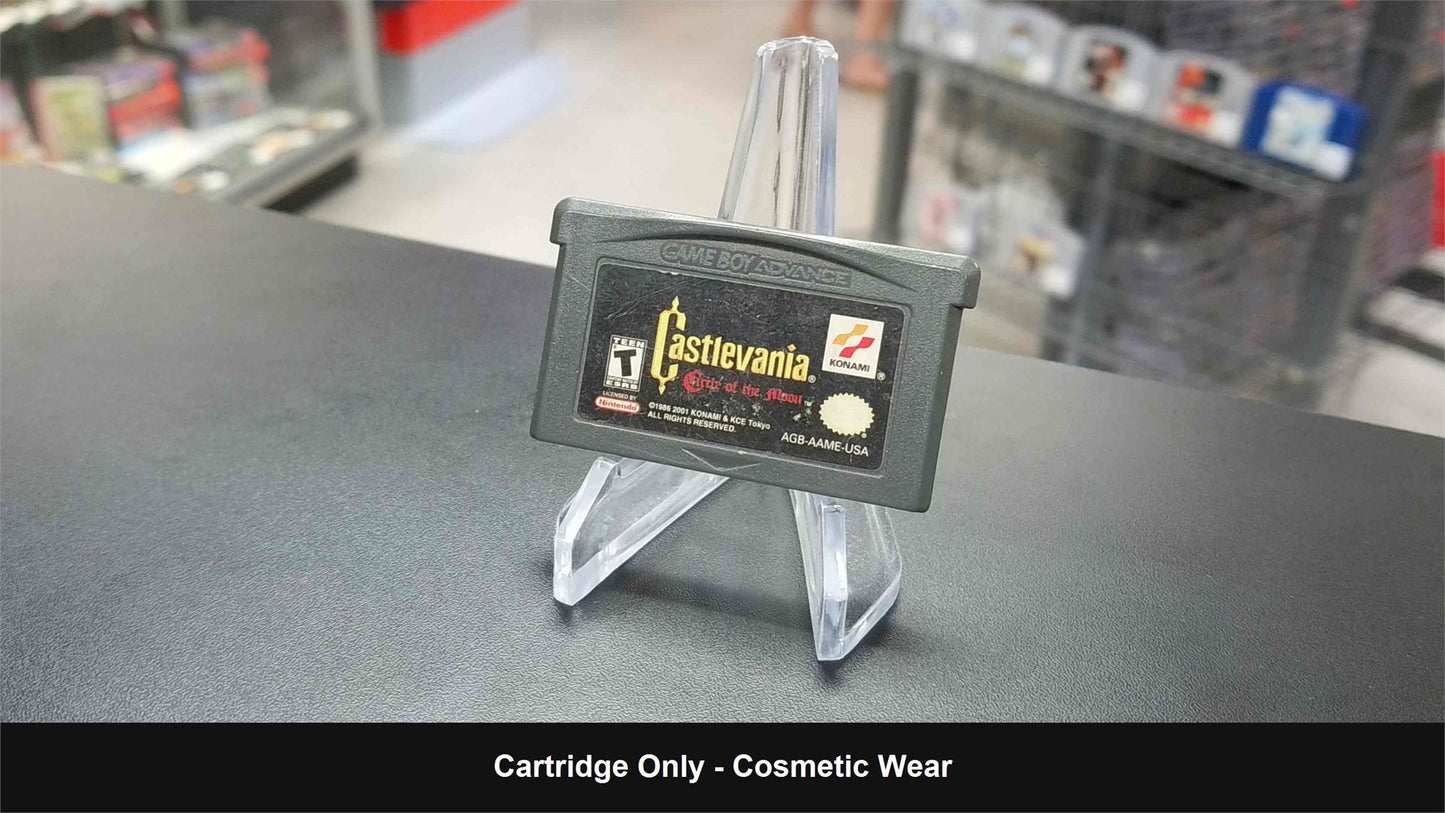 Castlevania Circle of the Moon - Game Boy Advance