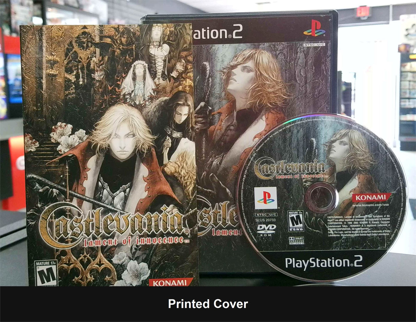 Castlevania Lament of Innocence - Playstation 2
