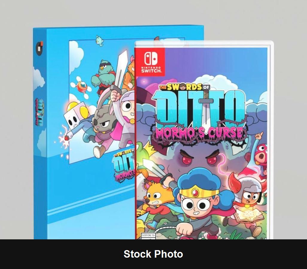 Swords of Ditto: Mormo's Curse - Nintendo Switch