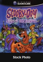 Scooby Doo Night of 100 Frights - Gamecube
