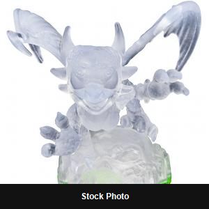 Cynder - Clear - Skylanders